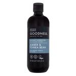 Baylis &amp; Harding Goodness Amber &amp; Tonka Bean gel za prhanje za moške 500 ml