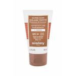 Sisley Super Soin Solaire Teinté Tinted Sun Care vodoodporna zaščita pred soncem za obraz za vse tipe kože 40 ml odtenek 1 Natural za ženske