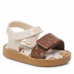 Sandali Melissa Mini Melissa Jump Candy Bb 33741 Beige/Brown AI097