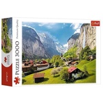 Trefl Puzzle Lauterbrunnen, Švica 3000 kosov