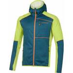 La Sportiva Existence Hoody M Storm Blue/Lime Punch L Pulover na prostem