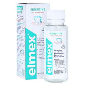 Elmex Ustna voda za občutljive zobe Sensitiv e 100 ml