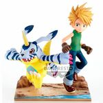 BANPRESTO Digimon Adventure - Adventure Archives Yamato &amp; Gabumon figure 15cm