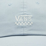 Kapa s šiltom Vans Court Side Curved Bill Jockey VN000HEADSB1 Dusty Blue