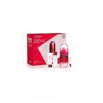 Shiseido Ultimune Skin Defense Program darilni set serum Ultimune Power Infusing Concentrate 50 ml + čistilna pena Clarifying Cleansing Foam 15 ml + vodica za obraz Treatment Softener 30 ml + serum za za ženske