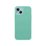 Onasi Satin silikonski ovitek za iphone 11 - mat mint