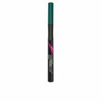 Maybelline Hyper Precise All Day vodoodporna črtalo za oči fiksna konica črtala 1 ml Odtenek 730 jungle green