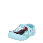 Otroški natikači Crocs DISNEY FROZEN II CLOG T - modra. Otroški natikači iz kolekcije Crocs. Model je izdelan iz sintetičnega materiala. Idealno za bazen, plažo ali sprehode.