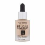 Catrice HD Liquid Coverage 24H dolgoobstojni tekoči puder 30 ml odtenek 005 Ivory Beige