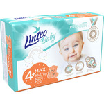 LINTEO BABY Plenice Baby Premium MAXI + (10-17 kg) 46 kos