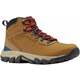 Columbia Men's Newton Ridge Plus II Waterproof Hiking Boot Light Brown/Red Velvet 46 Moški pohodni čevlji