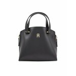 Tommy Hilfiger Ročna torba Th Modern Mini Tote AW0AW15968 Črna