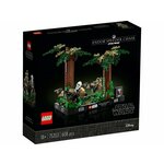 DIORAMA LOV Z DIRKALNIKI LEGO STAR WARS 75353