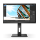 AOC Q27P2Q monitor, IPS, 27", 16:9, 2560x1440, 75Hz, pivot, HDMI, Display port, VGA (D-Sub), USB