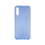 Chameleon Samsung Galaxy A50/A30s/A50s - Gumiran ovitek (TPU) - modro-prosojen CS-Type