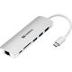 Sandberg Sandberg USB-C HDMI + LAN + SD + USB, 61W