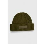 Tommy Hilfiger Kapa Tommy Twist Beanie AW0AW15325 Zelena