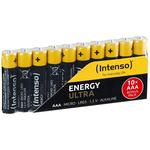 Intenso AAA Energy Ultra baterije, 10 kosov