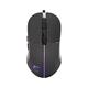 White Shark GM-5010 Warlock gaming miška, optični, žičen, 6400 dpi/7200 dpi, 20G, 1000 Hz/125 Hz, beli/črni