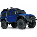 Traxxas TRX-4 Land Rover Defender 1:10 TQi RTR modra