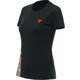 Dainese T-Shirt Logo Lady Black/Fluo Red 3XL Majica