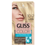 Schwarzkopf Gliss Color Care &amp; Moisture barva za lase,10-2 Natural Cool Blonde