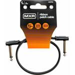 Dunlop MXR DCPR1 Ribbon Patch Cable Črna 30 cm Kotni - Kotni