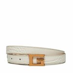 Ženski pas Guess Sestri (CX) Belts BW9067 P4120 Écru