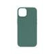 Chameleon Apple iPhone 13 - Silikonski ovitek (liquid silicone) - Soft - Pine Green