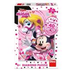 Diamantna uganka Dino MINNIE MOUSE 200