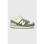 New Balance Čevlji zelena 36 EU WL574AJ2