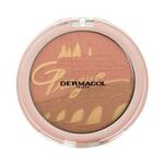 Dermacol Bronzing And Highlighting Powder With Blush bronzer in rdečilo za obraz 10.5 g