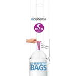 brabantia PerfectFit vrečke za smeti v roli - 10-12L (C) - 20 kosov