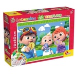 Lisciani CoComelon Puzzle Maxi 35 številk 2v1 70x50 cm