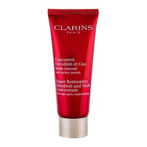 Clarins Super Restorative krema za vrat in dekolte za vse tipe kože 75 ml