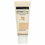 Maybelline Affiniton hidrirajoča (Hydrating Tone-One-Tone Foundation) tonska (Hydrating Tone-One-Tone Foundatio (Odtenek 02 Light Porcelain)