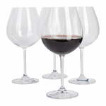 Set 4 kozarcev za vino Mikasa Julie, 739 ml