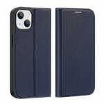 Dux Ducis Skin X2 knjižni usnjeni ovitek za iPhone 14 Plus, modro