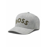 Boss Kapa s šiltom Gold-Bold-Curved 50476265 Siva