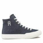 Superge Tommy Hilfiger Th Hi Vulc Premium FM0FM04542 Bluedenimmonogram 0G3