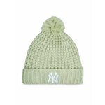 New Era Kapa Wmns Cosy Pom 60364285 Zelena