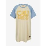 Superdry Obleka Cali Surf Raglan Tshirt Dress M