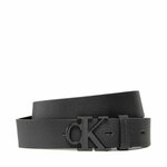 Moški pas Calvin Klein Jeans Round Mono Plaque Belt 35Mm K50K509883 BDS