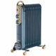 oljni radiator Vintage 839, 11 reber, moder