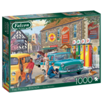 Jumbo FALCON Puzzle Bencinska črpalka 1000 kosov