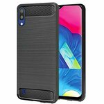 WEBHIDDENBRAND Ovitek za Samsung Galaxy A80 A805, mat carbon črn, silikonski