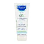 Mustela Bébé 2 in 1 Cleansing Gel nežen gel za prhanje 2in1 za otroke od rojstva dalje 200 ml za otroke