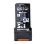 L´Oréal Paris Men Expert Total Clean 5 in 1 dodatni čistilni gel za prhanje 300 ml za moške