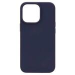 Silikonski ovitek (liquid silicone) za Apple iPhone 13 Pro Max soft, Midnight