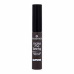 Essence Make Me Brow Eyebrow Gel Mascara gel maskara za polnejše in izrazitejše obrvi 3,8 ml odtenek 06 Ebony Brows